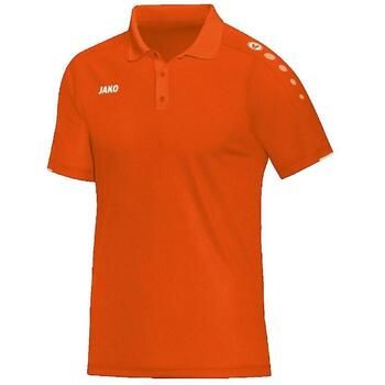 Jako Polo Polo Classico Orange para hombre