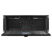 caja rack 19 unykach uk51918 4u atx color plata negro 3 bahias 1x usb30 1xusb-c fa atx redundant