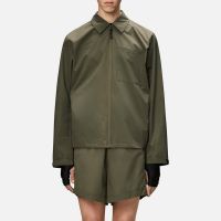 rains mito matte-shell overshirt - l