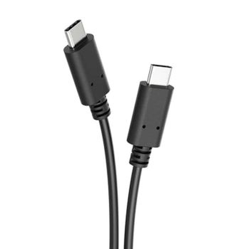 Cable USB-C TnB TCUSBC120 USB 2.0 60 W 1 m Negro