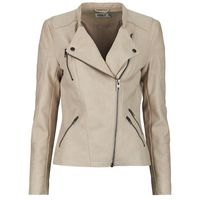 only cazadora de cuero onlava para mujer