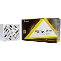 seasonic focus gx-850 white atx 3 pcie 51 850w 80 plus gold modular