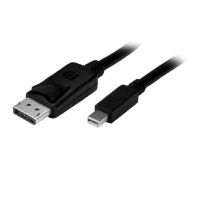 cable displayport a mini displayport mcl mc395e-2m 2 m negro
