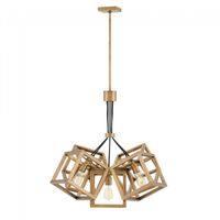 lampara colgante esemble 5 luces