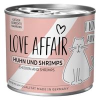 hardys love affair 6 x 200 g  185 g - pollo y gambas 6 x 200 g