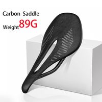 sillin de bicicleta de carbono elitaone mtb superligero 895g sillines para bicicleta de carretera 240x143155mm acabado de carbono ud
