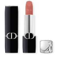 rouge dior 100 nude look aterciopelado