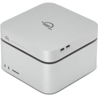 caja pc owc studiostack thunderbolt 5 25-35-m2 aluminio plata con ventilador
