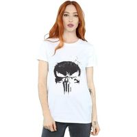 marvel camiseta tv para mujer