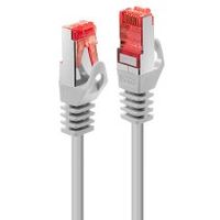 cable de red gris 10 m cat6 sftp s-stp lindy 47348