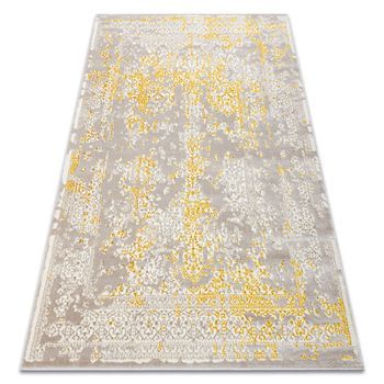 Alfombra Core 3807 Ornamento Vintage - Estructural, Dos Niveles De Vel 180x270 Cm