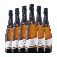 codorniu anna blanc de noirs cava 75 cl 115 vol pack de 6 unidades