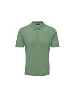 polo only  sons onswyler life reg 14 ss knit iceberg green hombre