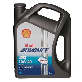 Advance 4T Ultra 10W-40 Fully Synthetic - 4ltr