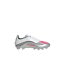 Botas de fútbol adidas F50 Messi Club Fg Plata