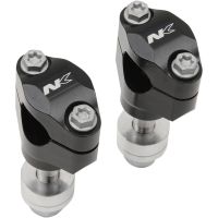 elevadores de manillar neken 30-45mm manillar 22mm m12 par