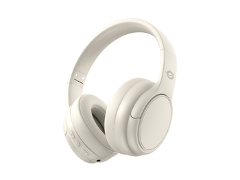 HEADSET BLUETOOTH CONCEPTRONIC PARRIS03C CARGA USB-C BATERIA 30h ENTRADA 1xJACK 3.5 PLEGABLE BLANCO