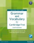 grammar and vocabulary for fce 2nd edition without key plus access to