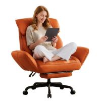 silla de oficina welltin 90-135 reposabrazos giratorios piel sintetica