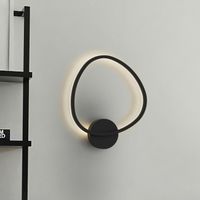 aplique de pared led opalis 27w