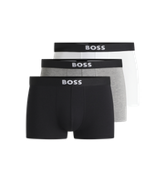 boss para hombre 50544263 pack 3 boxers one logo blanco gris negro xxl homewear algodon