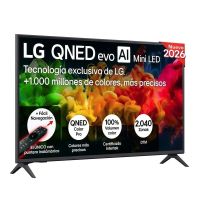 tv lg qned evo ai 43qned81b6c 43 4k ultrahd 60hz smart tv webos hdr10