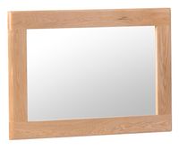 sadie oak small wall mirror