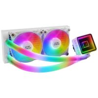 mars gaming ml-ultra240 kit de refrigeracion liquida 240mm blanco