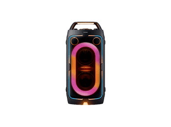 Altavoz de gran potencia - Samsung MX-ST40F/ZF, 160W, Con batería, Autonomía 12h, Portátil para fiestas, Asa transporte y ruedas, Bluetooth