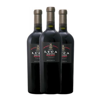 Luca Wines Laura Catena Vino Tinto Old Vine Valle 75 Cl 14% Vol. (pack De 3 Unidades)