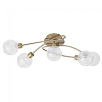 plafon rolo 5 luces