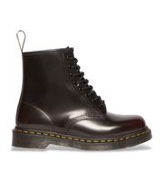dr martens para mujer 41773600 botas 1460 de piel arcadia en rojo cereza 43 plano cordones casual granate