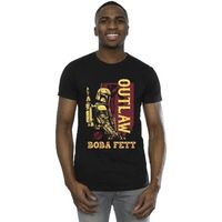disney camiseta the book of boba fett para hombre