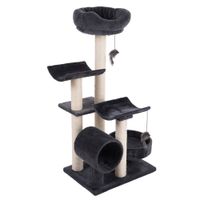 penelope cat tree - dark grey