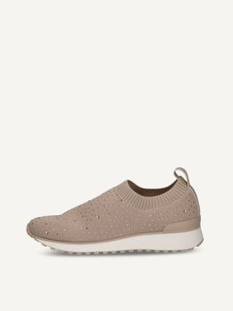 CAPRICE Sneaker, beige, made of Textiles, Size 41