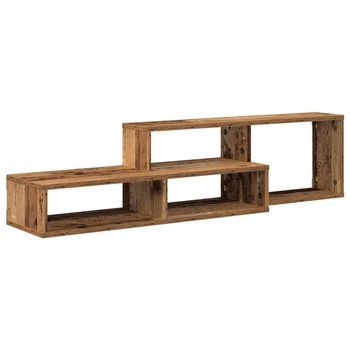 Soportedetvdepared 120x25x28,5cm Madera De Ingeniería Vidaxl
