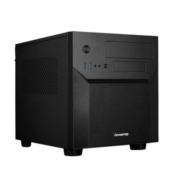 Carcasa de ordenador Chieftec CI-02B-OP Cubo micro ATX Negro