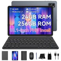 tablet kingrid t20 wifi 101 24gb 256gb gris con teclado y stylus pen