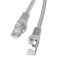 lanberg cable de red rj45 cat6 ftp 3m gris