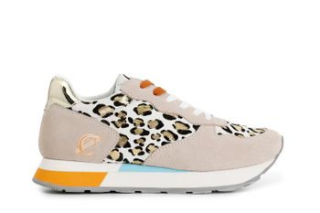 zapatillas deportivas de piel de ante y piel de potro desert 36