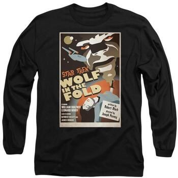 Star Trek Camiseta manga larga The Original Series Episode 43 para hombre