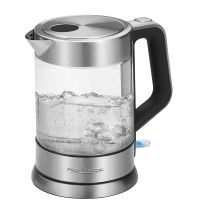 proficook wks 1107 g hervidor de agua 15l 2200w cristal