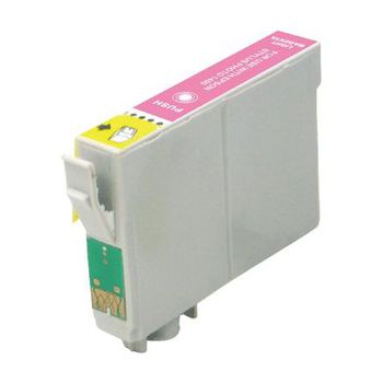 Compatible Light Magenta Epson T0966 Ink Cartridge (Replaces Epson T0966 Huskey)