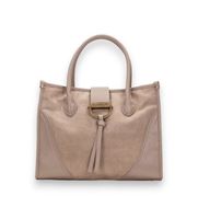 hispanitas para mujer bi265022 bolso tote de ante taupe osfa casual