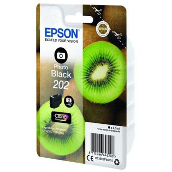 Cartucho de tinta Epson Claria Premium 202 negro 4,1 ml