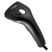 lector de codigos de barras portatil newland hr12 anchoa 1d ccd usb negro