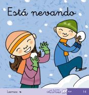 mis primeros calcetines 14 esta nevando leemos v manuscrita