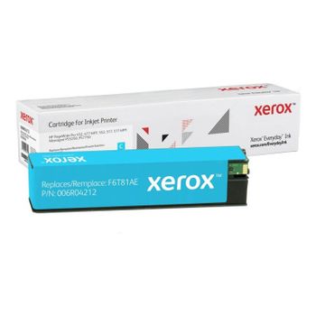 Cartucho Tóner Cian Xerox Everyday Compatible HP 973X Alta Capacidad