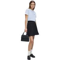 karl lagerfeld bandolera bolso bandolera ikon satchel negro para mujer