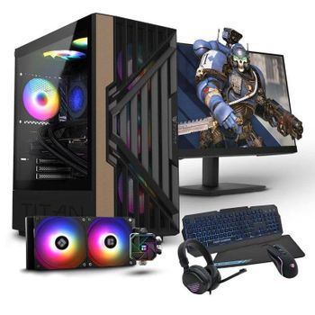 PC Racing Pack Gaming Top Intel Core i7-12700KF/32GB/2TB SSD/RTX 5070 +Monitor 27